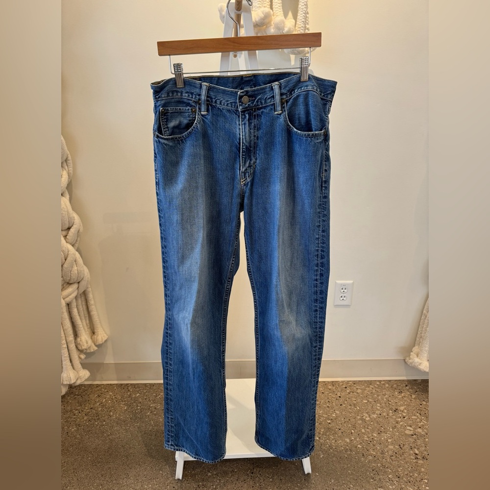 Classic Polos Blue Men's Jeans